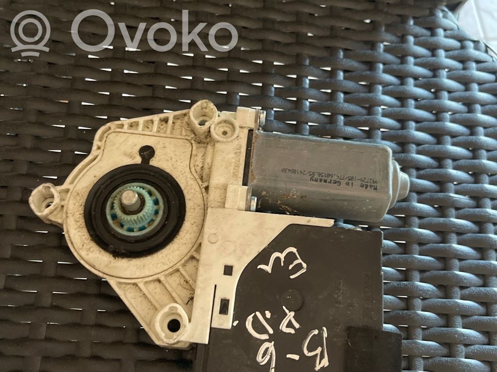 Volkswagen PASSAT B6 Etuoven ikkunan nostomoottori 