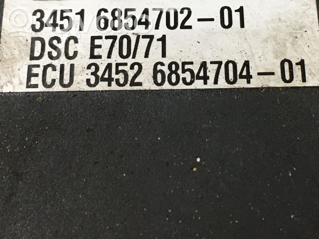 BMW X6 E71 ABS Pump 