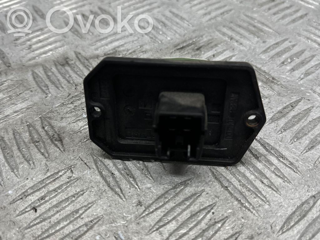 Toyota Corolla Verso E121 Heater blower motor/fan resistor 