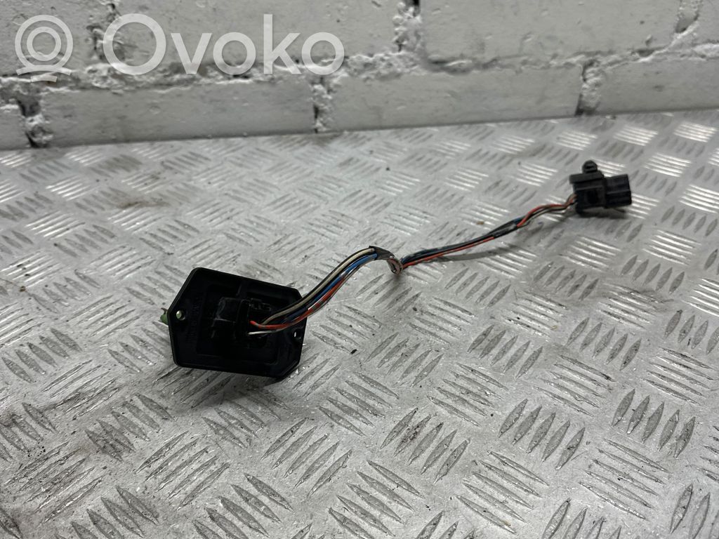 Toyota Corolla Verso E121 Heater blower motor/fan resistor 