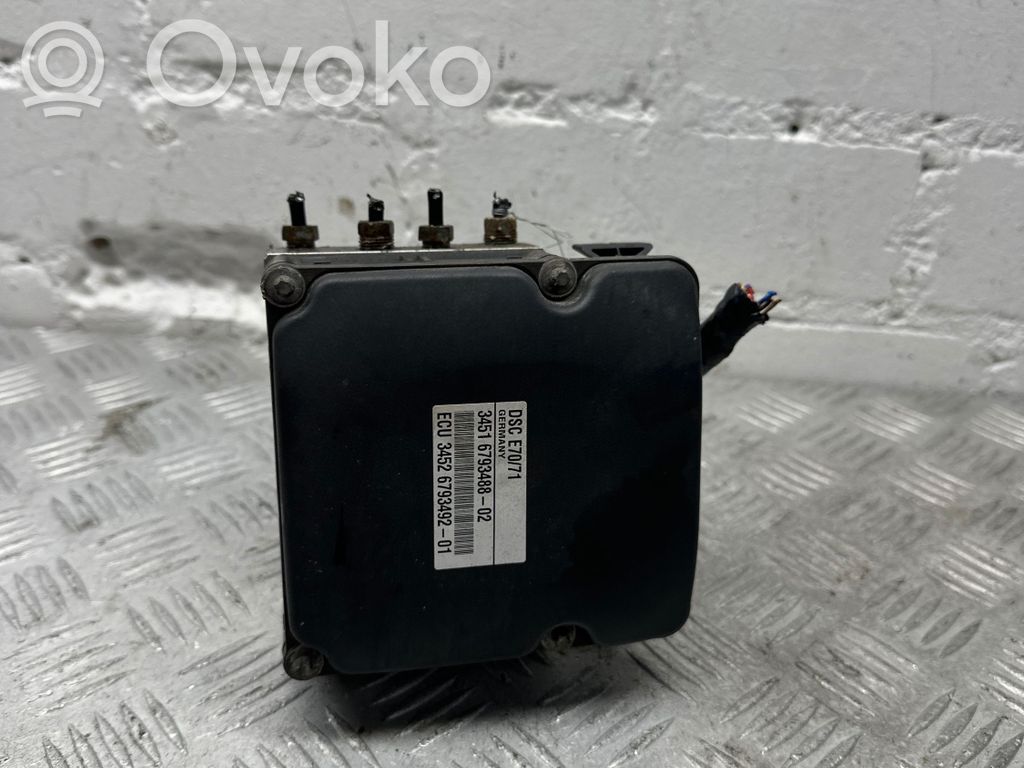 BMW X5 E70 ABS Pump 