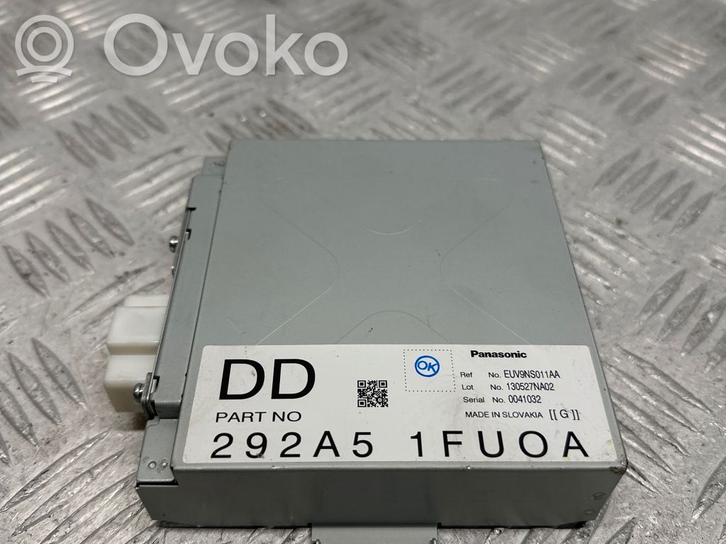 Nissan Qashqai Other control units/modules 