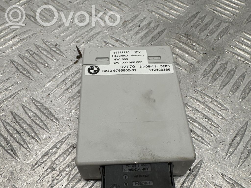 BMW X5 E70 Other control units/modules 
