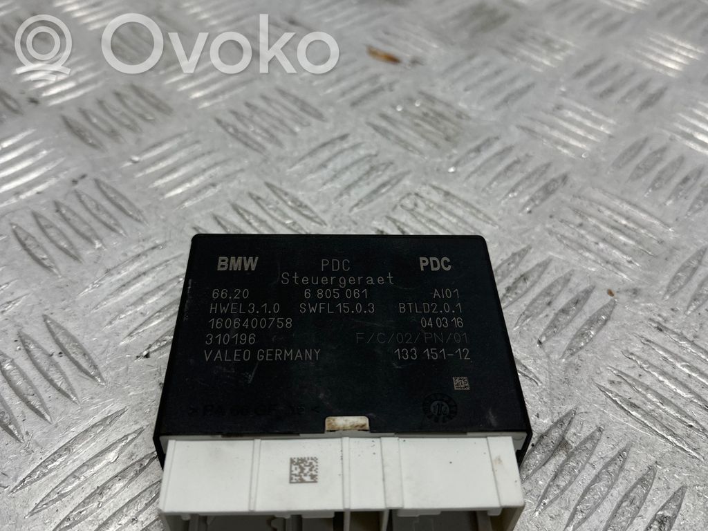 BMW X5 F15 Parking PDC control unit/module 