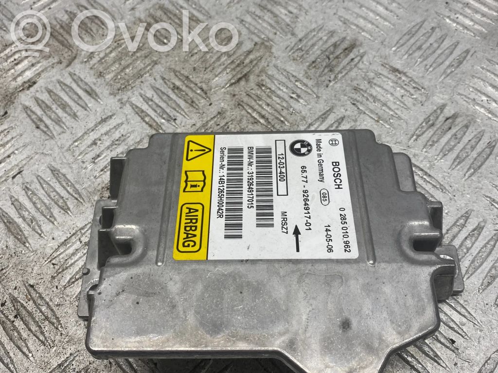 BMW Z4 E89 Airbag control unit/module 