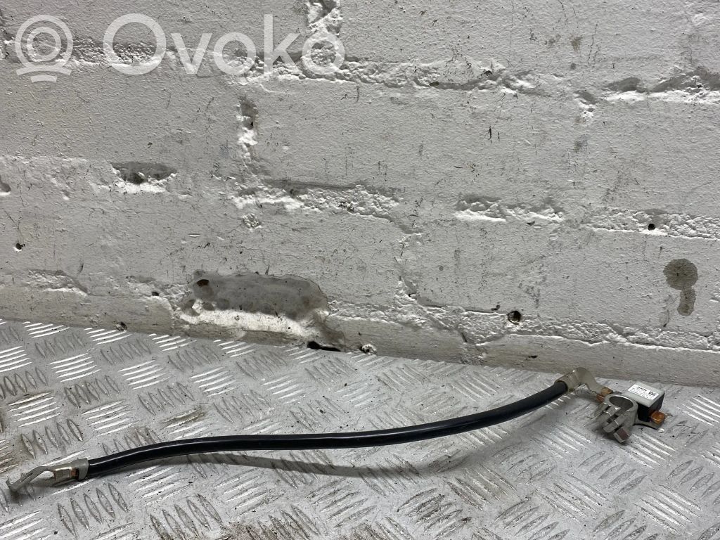 BMW Z4 E89 Negative earth cable (battery) 