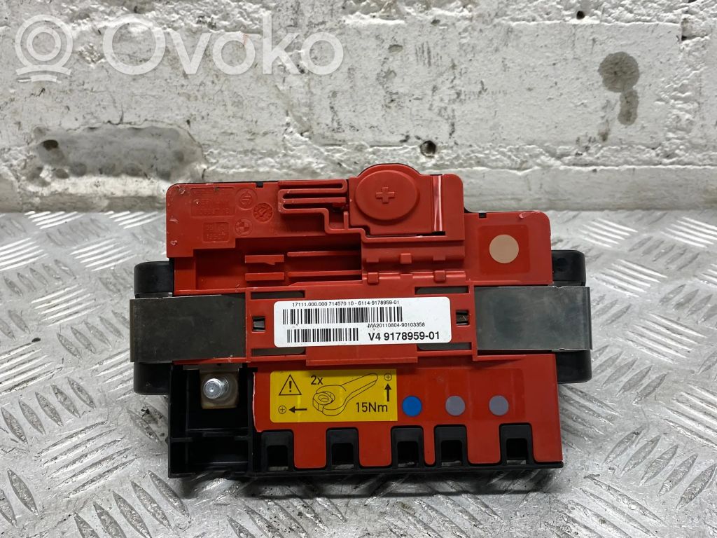 BMW X5 E70 Positive wiring loom 