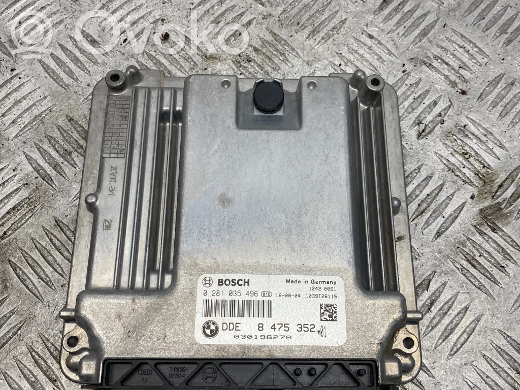 BMW X5 F15 Engine control unit/module 