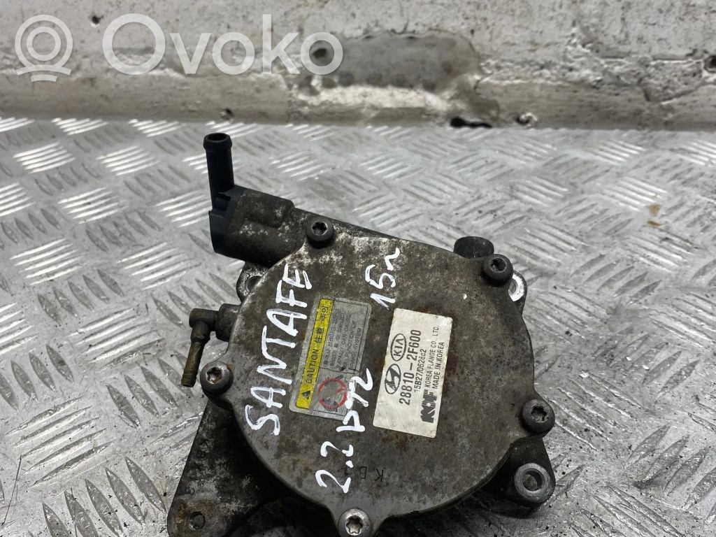 Hyundai Santa Fe Bomba de vacío 