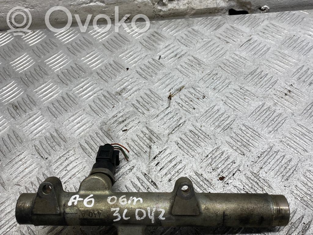 Audi A6 S6 C7 4G Fuel main line pipe 
