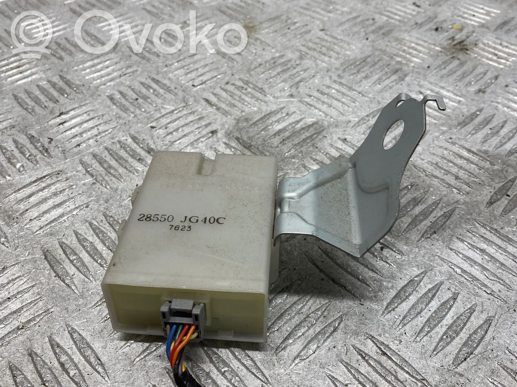 Nissan X-Trail T31 Other control units/modules 