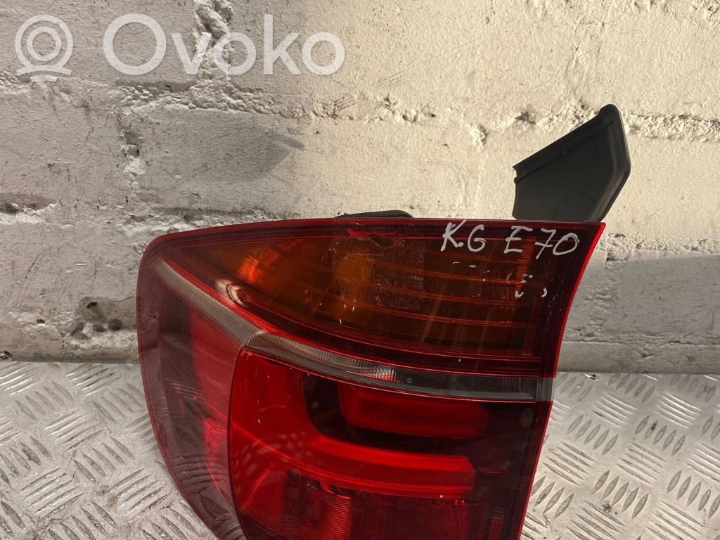 BMW X5 E70 Rear/tail lights 