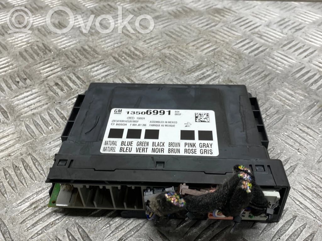 Moduł / Sterownik komfortu   13506991,150924,F00HJ01396
