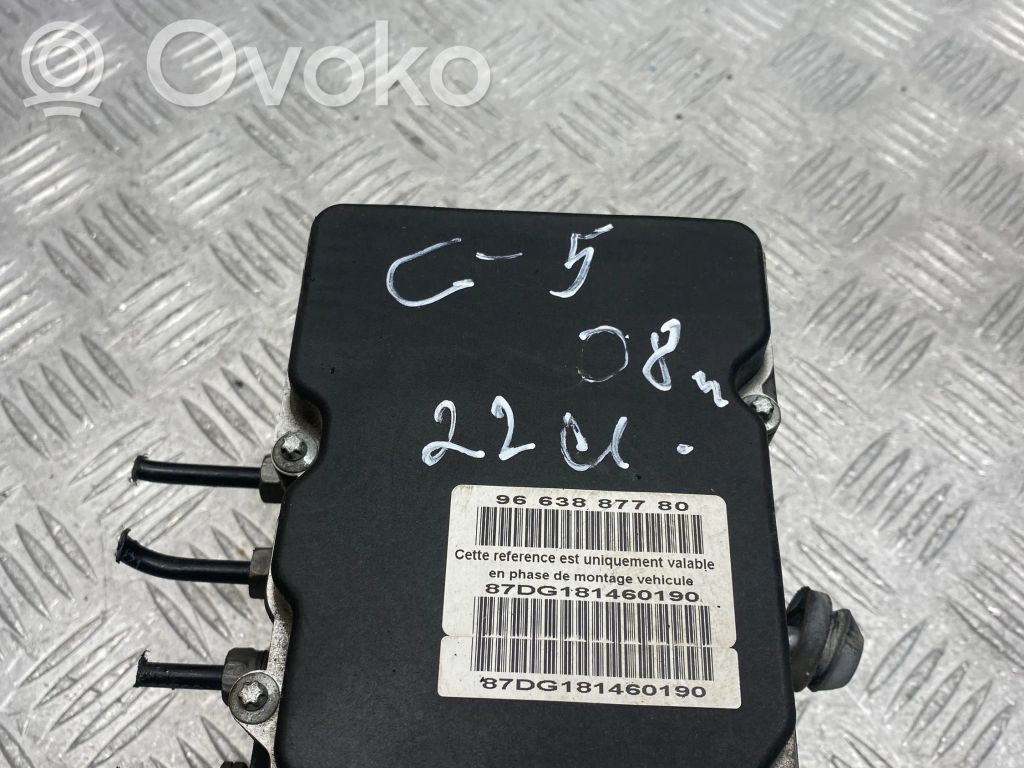 Блок ABS   9663887780