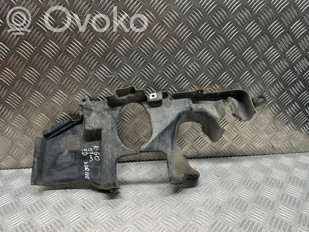BMW 5 E60 E61 Priekinės važiuoklės dugno apsauga 