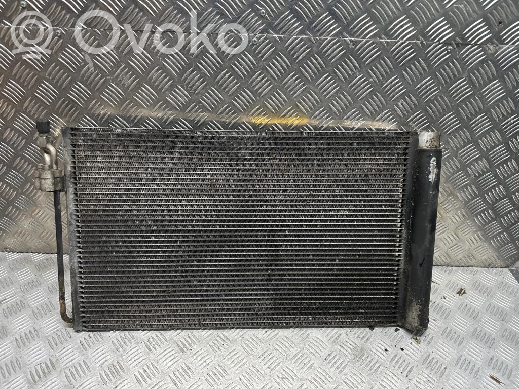 BMW 5 E60 E61 A/C cooling radiator (condenser) 