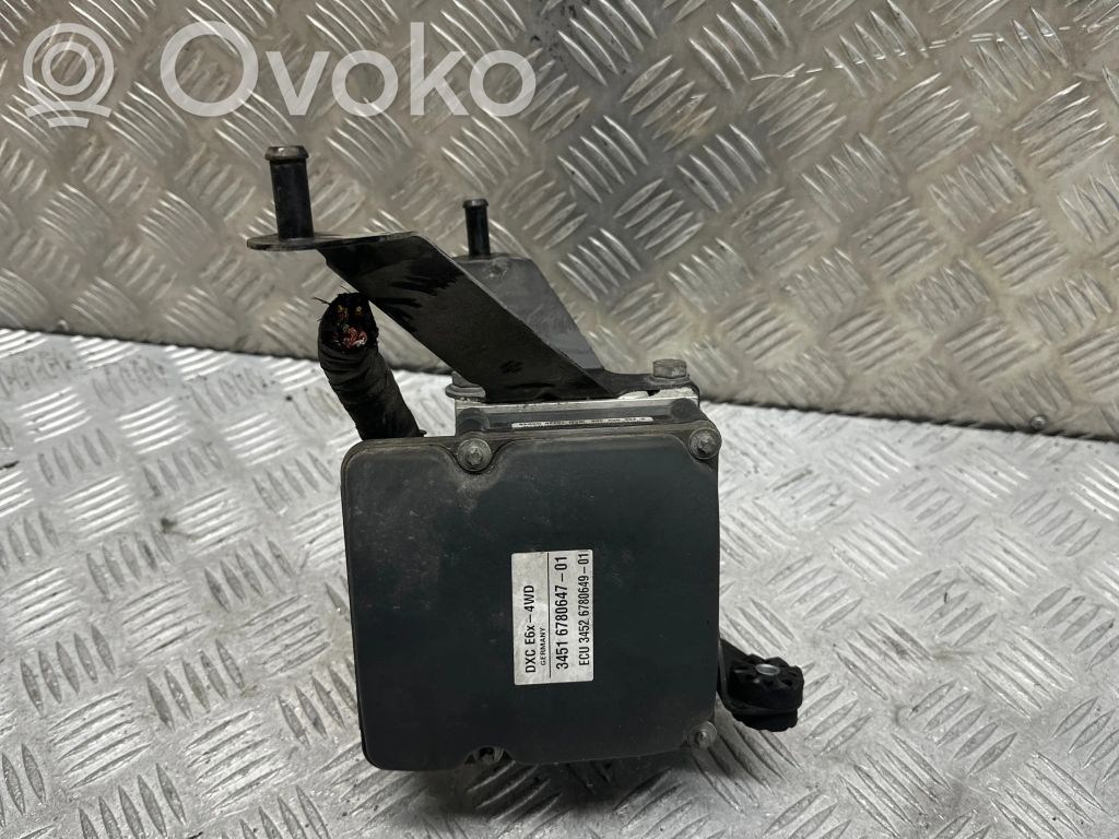 Блок ABS   6780649,6780647,AXC6X4WD