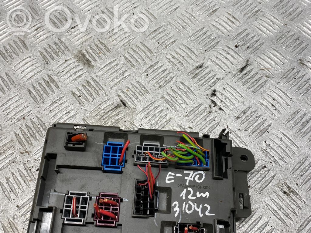 BMW X5 E70 Fuse module 