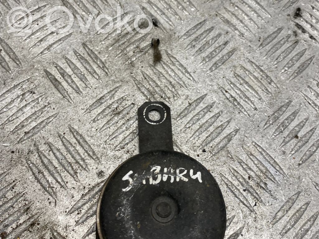 Subaru Outback Señal acústica 