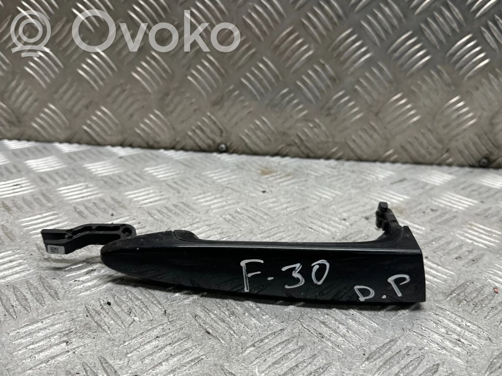 BMW 3 F30 F35 F31 Manecilla externa puerta delantera 