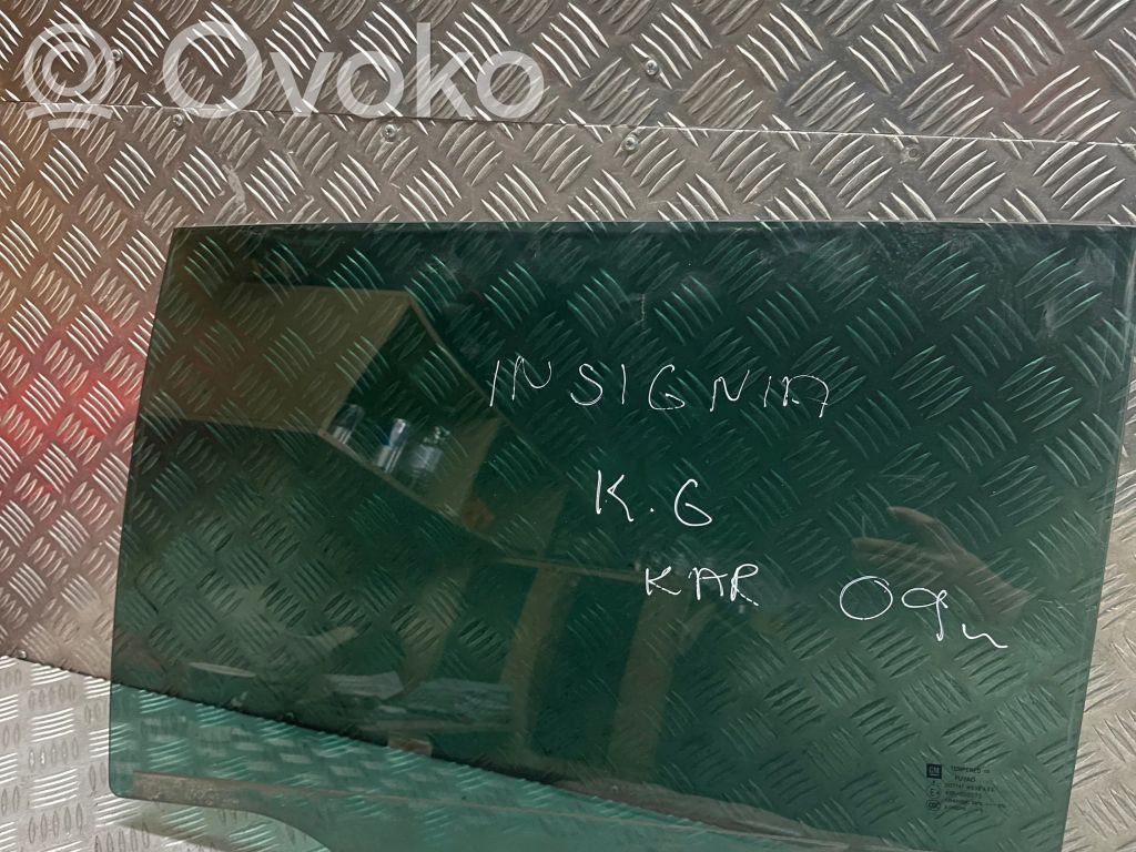 Opel Insignia A Takaoven ikkunalasi 