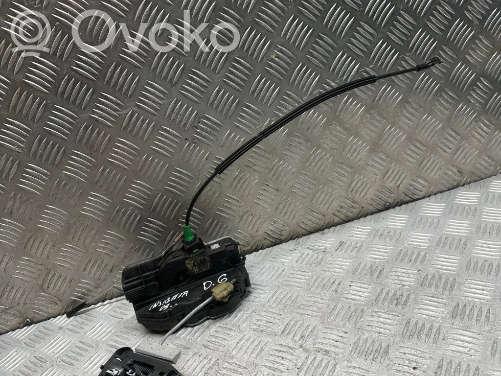 Opel Insignia A Takaoven lukko 