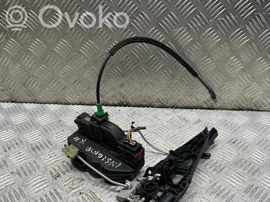 Opel Insignia A Zamek drzwi tylnych 