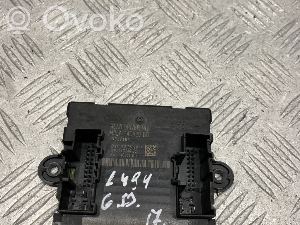 Land Rover Range Rover Sport L494 Other control units/modules 
