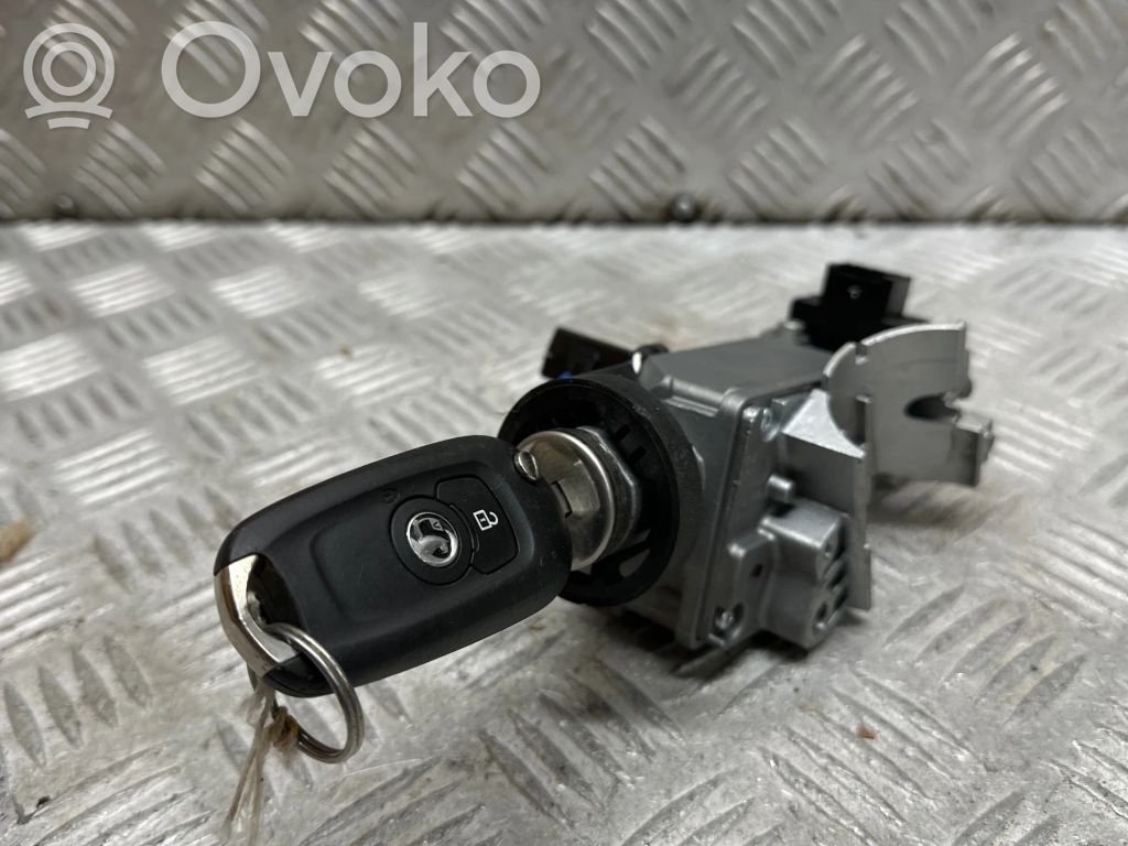 Opel Astra K Virtalukko 