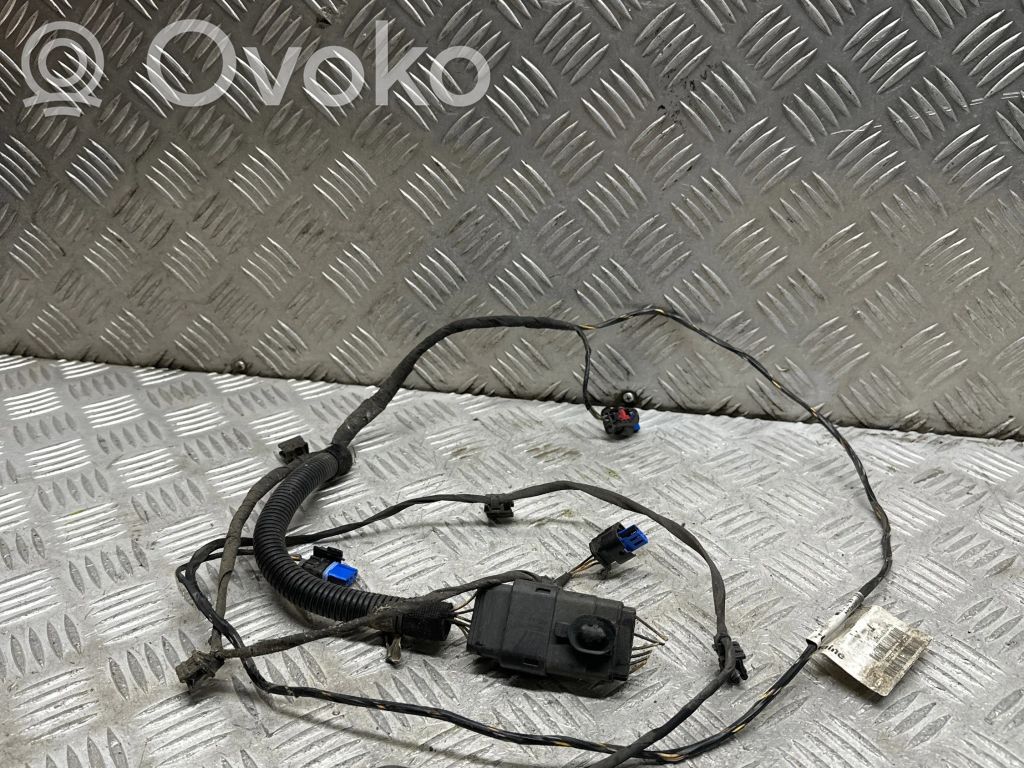 Opel Astra K Wiązka przewodów czujnika parkowania PDC 