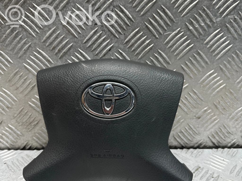 Toyota Avensis T270 Poduszka powietrzna Airbag kierownicy 