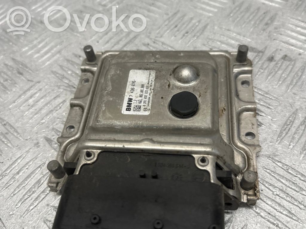 BMW X5 F15 Adblue control unit 