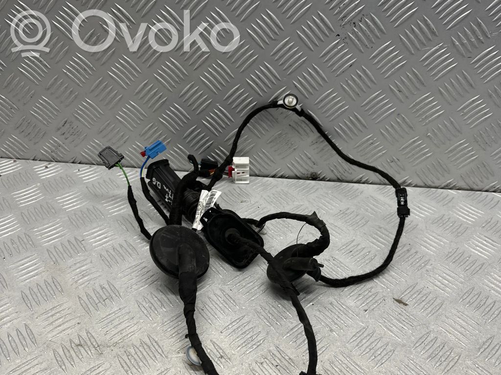 Audi Q7 4M Cableado de puerta trasera 