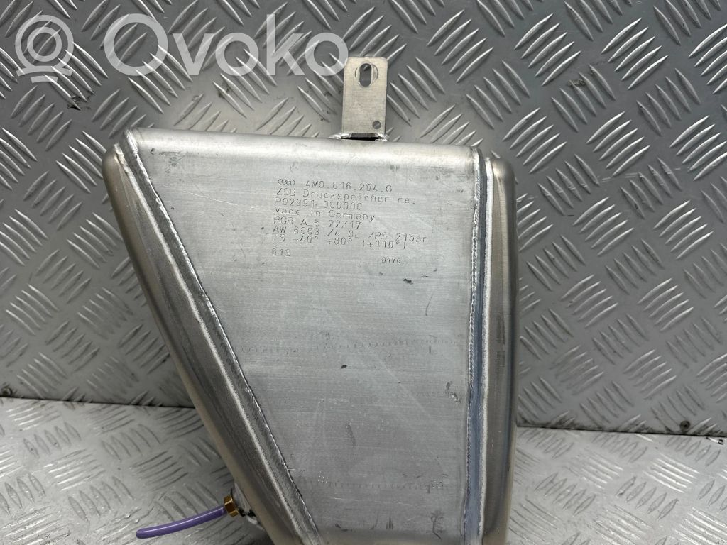 Audi Q7 4M Zbiornik powietrza tylnego zawieszenia pneumatycznego 