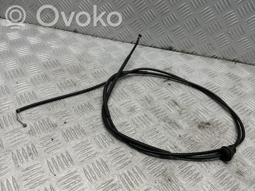 Audi Q7 4M Cable de apertura del capó/tapa del motor 