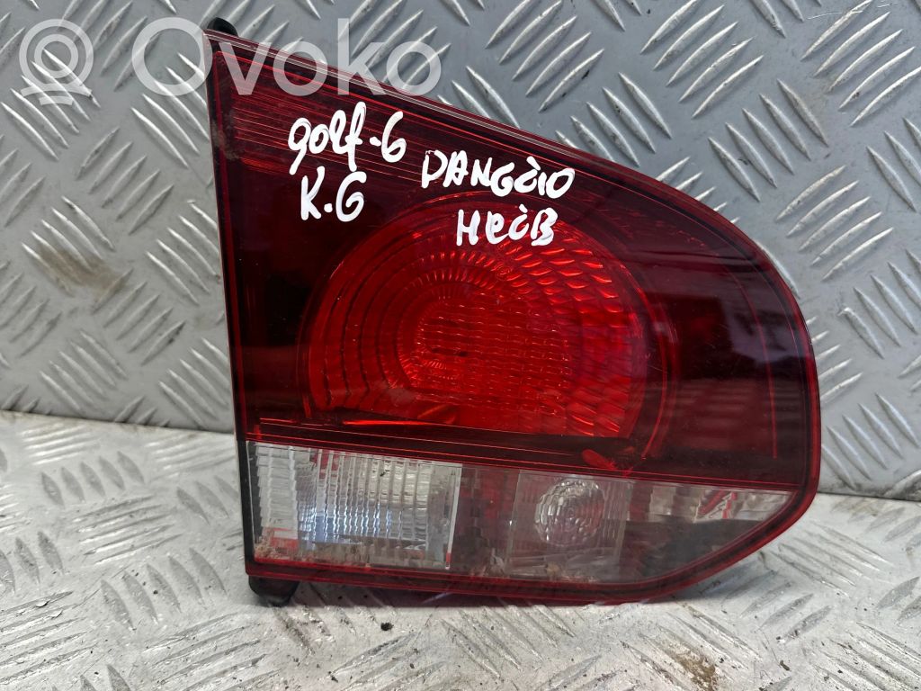 Volkswagen Golf VI Takaluukun takavalot 