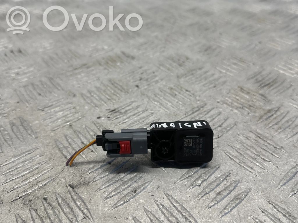 Opel Insignia A Airbag deployment crash/impact sensor 
