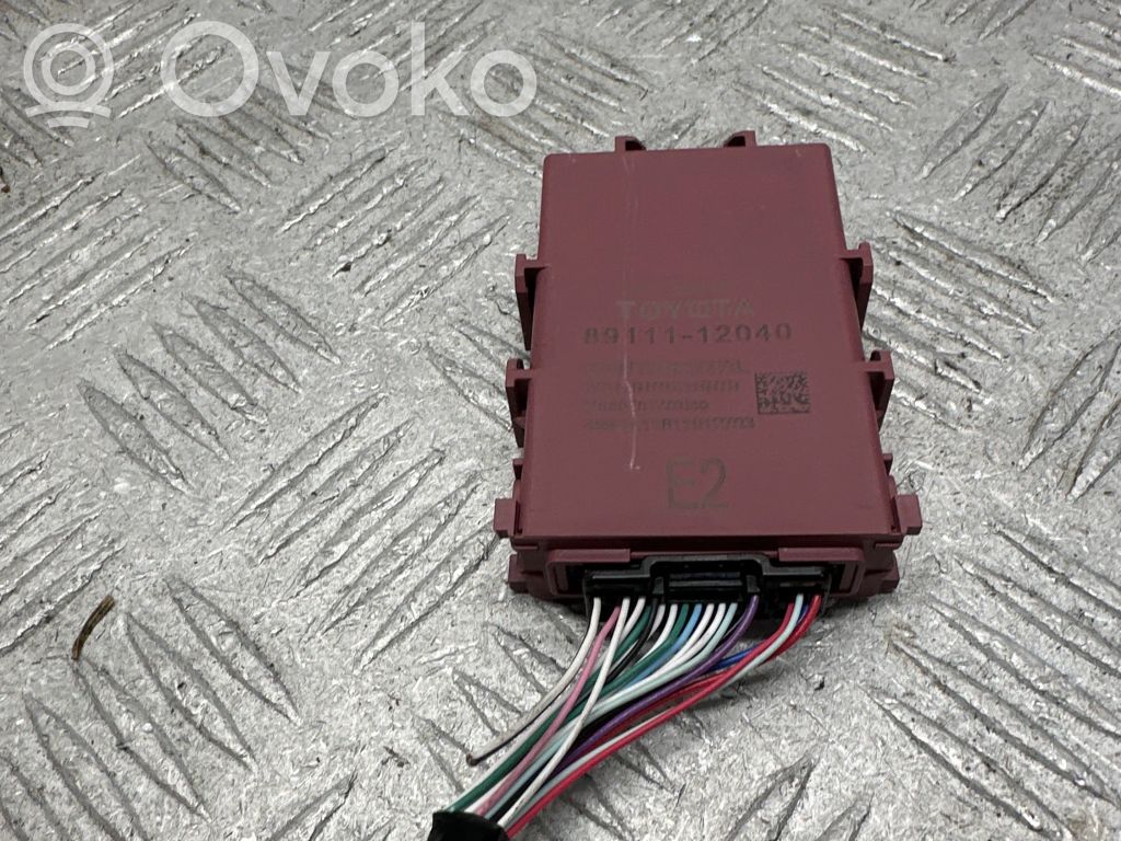 Toyota RAV 4 (XA50) Módulo de control Gateway 