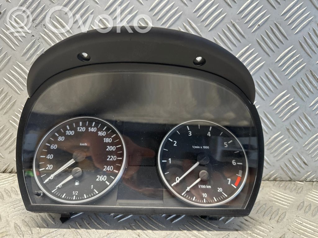Speedometer (instrument cluster)   9110197