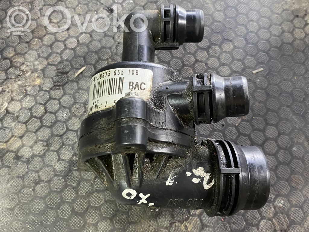 BMW 3 E90 E91 Thermostat / Thermostatgehäuse 