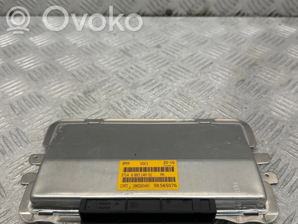 BMW X5 F15 Module de commande suspension pneumatique arrière 