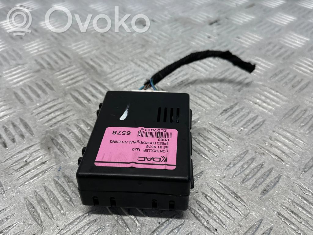 Opel Antara Steuergerät Lenksäule 