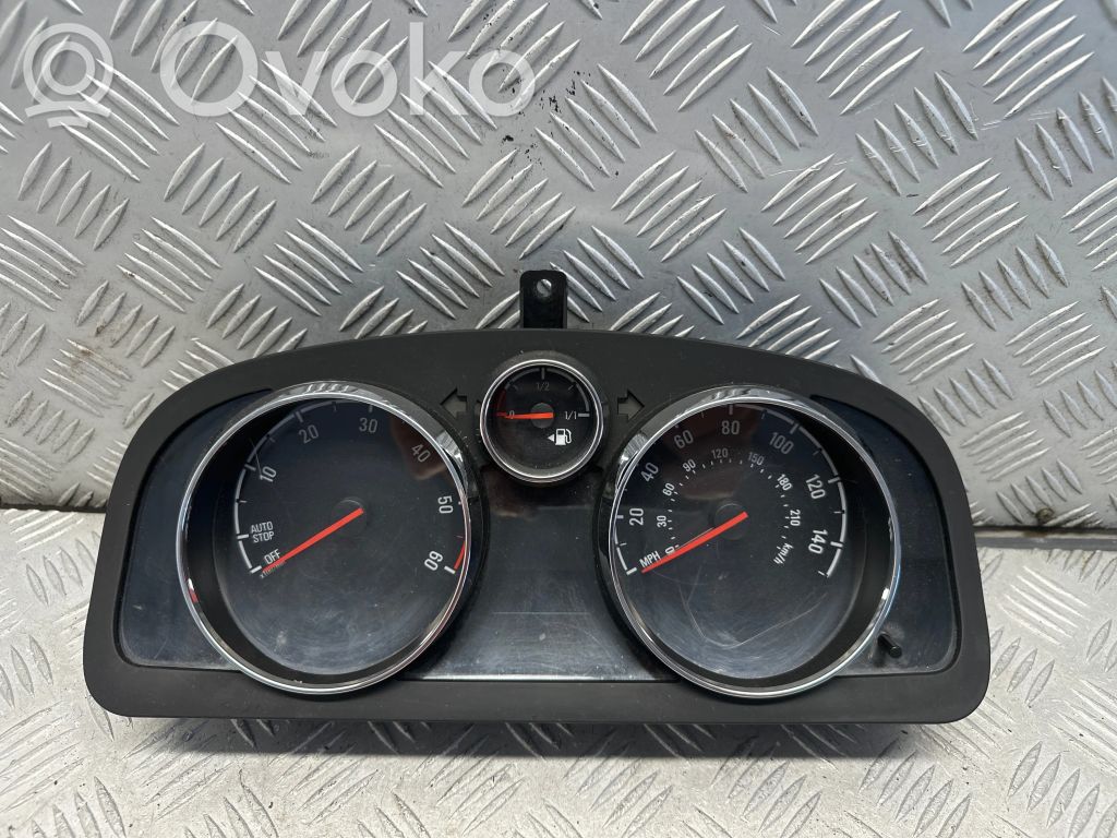Opel Antara Nopeusmittari (mittaristo) 