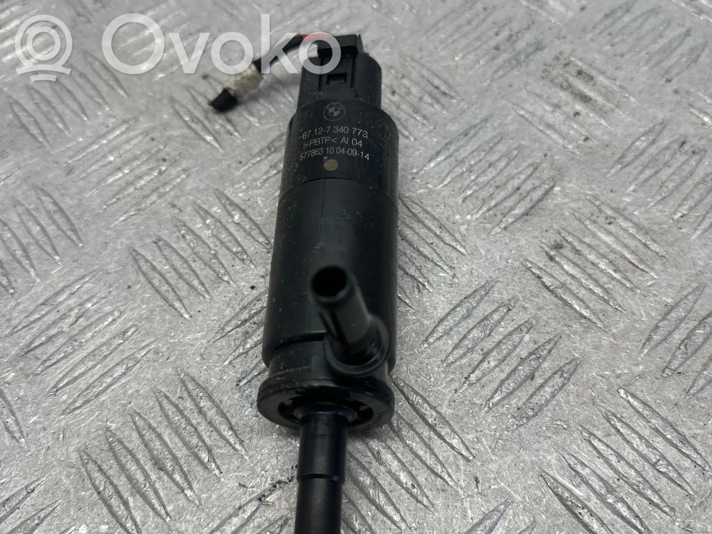BMW X5 F15 Pompa spryskiwacza lampy przedniej 