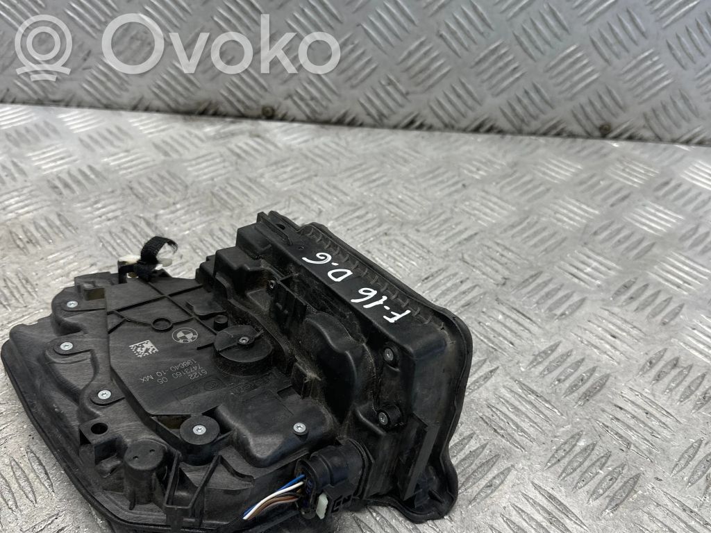 BMW X6 F16 Aizmugurē slēdzene 