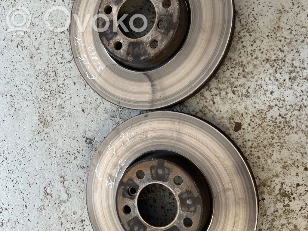 BMW X5 F15 Priekinis stabdžių diskas 