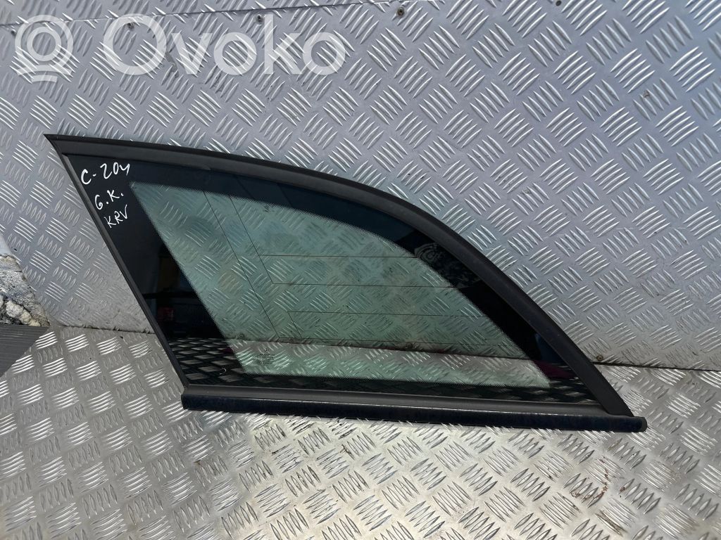 Mercedes-Benz C W204 Vidrio lateral trasero 