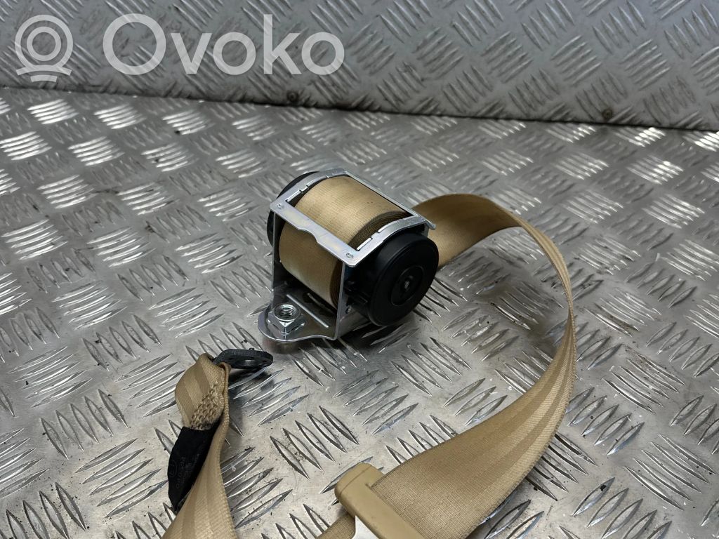 Volkswagen Phaeton Middle seatbelt (rear) 