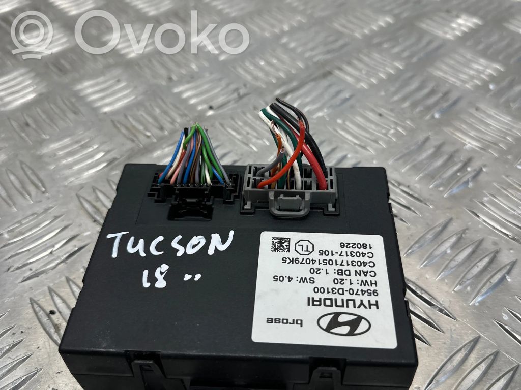 Hyundai Tucson TL Other control units/modules 