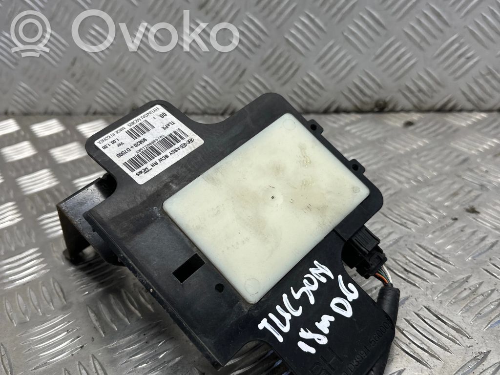 Hyundai Tucson TL Blind spot module 
